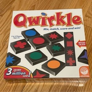 Qwirkle game brand new in box